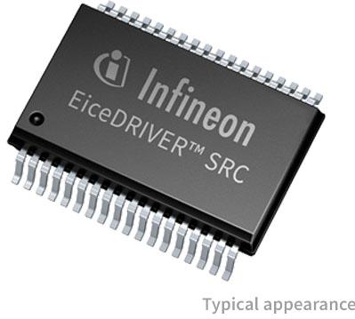 Infineon Technologies AG-1EDS20I12SVXUMA1 Gate- und Leistungstreibern Driver 15.75V 2.4A 1-OUT High Side Inv/Non-Inv 36-Pin DSO T/R