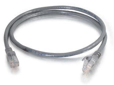 Legrand-10302 Cable Assembly Other 3ft Cat6 Snagless UTP Unshielded Ethernet Network Patch Cable (TAA) - Gray GUEST