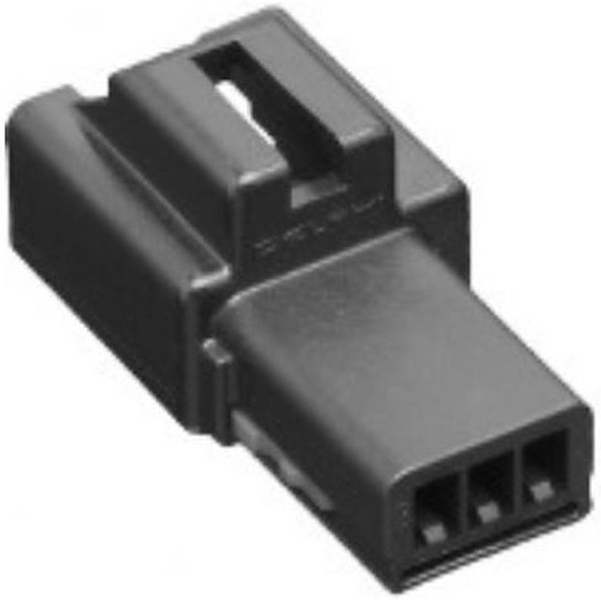 Delphi-15509290 分立接线罩连接器 3 Way OCS 1.5 Unsealed Male Connector