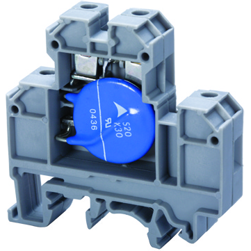 Altech Corporation-CDL4U(E)MOV275V Blocs de raccordement de terminaux Terminal Block 12 mm with Screw Clamp