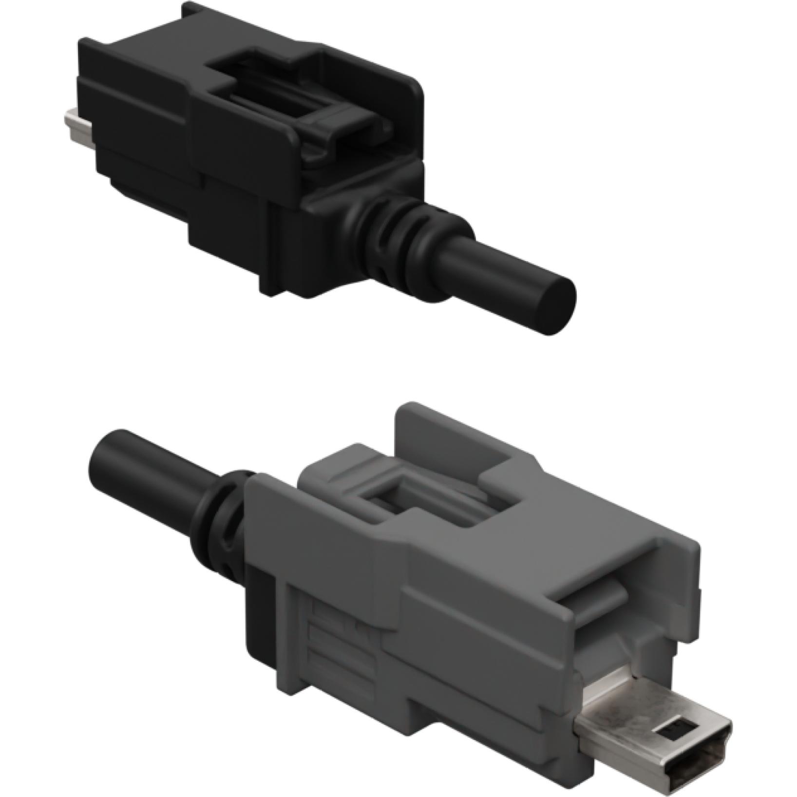 Molex-1110145001 USB Kabelbaugruppen Cable Assembly 0.5m Mini USB Type B to Mini USB Type B 5 to 5 POS M-M