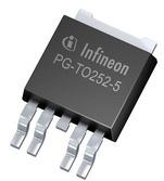 Infineon Technologies AG-BTS6143D Strombegrenzungsschaltern Current Limit SW 1-IN 1-OUT 5.5V to 38V 41A Automotive AEC-Q100 5-Pin(4+Tab) TO-252 T/R
