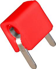 Cinch Connectivity Solutions-105-0752-150 Steckverbinder, elektronisches Testgerät Conn Test Jack F 2 POS Solder RA Thru-Hole 1 Port