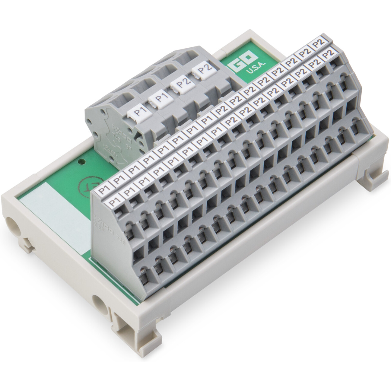 WAGO-830-800/000-307 Módulos de interfaz Double Potential Power Distribution