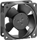 ebm-papst-612NN Souffleurs et ventilateurs DC Fan Axial Ball Bearing 12V 8V to 15V 23.54CFM 35dB 60 X 60 X 25.4mm