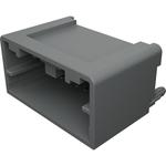 Conn Shrouded Header (4 Sides) HDR 12 POS 2mm Solder ST Top Entry Thru-Hole T/R