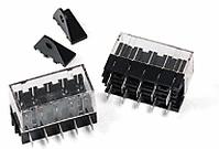 Littelfuse-03500420Z Fuse Accessories BLADE FUSE HOLDERS - 5 POSITION BLOCK FUSE HOLDER FOR ATO STYLE BLADE FUSE