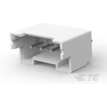 TE Connectivity-2132415-4 Connector Headers and PCB Receptacles Conn Shrouded Header HDR 4Power POS 2.5mm Solder ST Top Entry Thru-Hole Bag