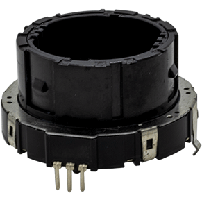 Same Sky (formerly CUI Devices)-RING40-201530-TH 机械编码器 Hollow Shaft Mechanical Encoder