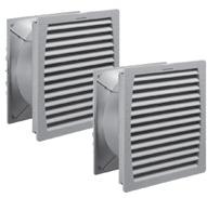 Hammond Manufacturing-PF66000T12LG230 null Filterfan Pf 65000, Pf 66000, Pf 67000 / Exhaust Filter Pfa 60000 For Enclosure