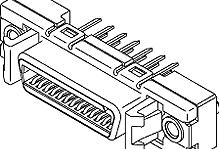 Molex-54122-3628 Raccordement SCSI Conn SCSI RCP 36 POS 1.27mm Solder ST Thru-Hole 36 Terminal 1 Port Tray