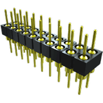 Conn Unshrouded Header HDR 60 POS 2.54mm Solder ST Top Entry Thru-Hole Bulk