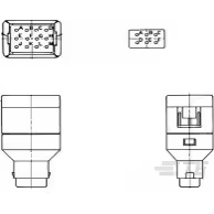 Deutsch Group-65003-06N Otro conector Terminal Junction