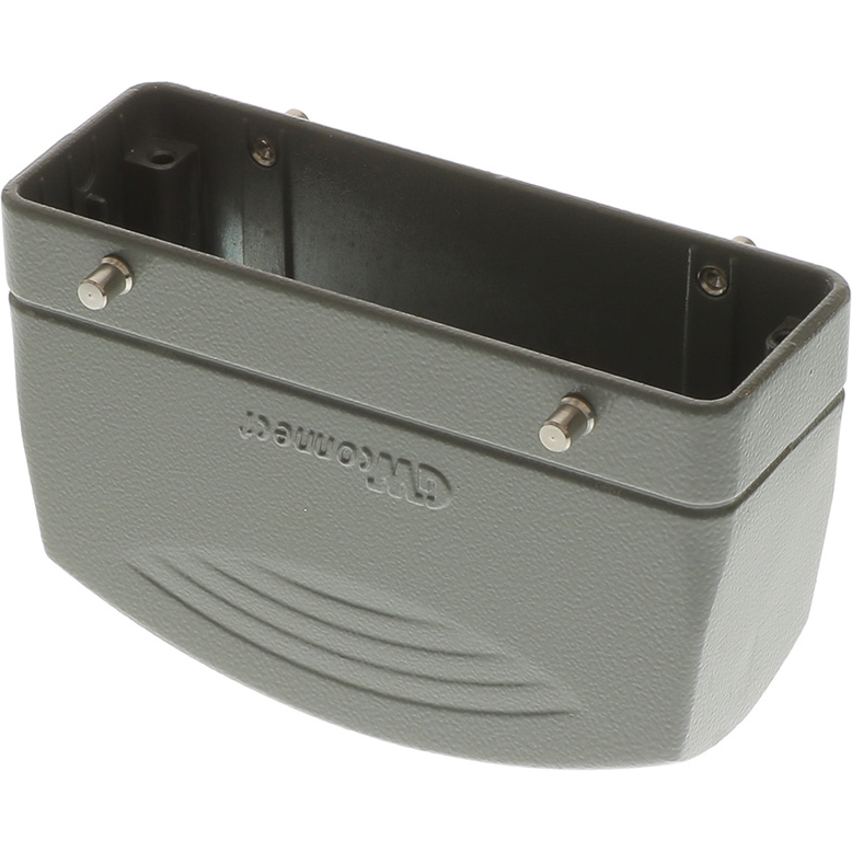 Molex-936013704 Adaptadores de manguitos ajustables Hood 90° 24 Shell Size Polyester Powder Die Cast Aluminum GWconnect®