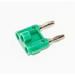 Mueller Electric-BU-00247-5 Steckverbinder, elektronisches Testgerät Conn Banana M 2 POS Solder Lug ST 1 Port