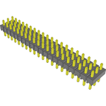 Conn Unshrouded Header HDR 60 POS 2.54mm Solder ST Top Entry Thru-Hole Bulk