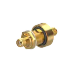 Conn SMA Adapter 0Hz to 5800MHz 50Ohm ST F/F Gold