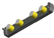 Vicor-18378 Power Supply Accessories Socket For AC to DC Power Supplies