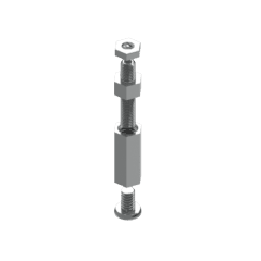 Samtec-JSOM-T-00.50-02 Distanzhülsen Micro Jack Screw Standoff