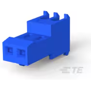 TE Connectivity-3-641655-2 Embases de raccordement et réceptacles PCB Conn IDC Connector RCP 2 POS 2.54mm IDT RA Cable Mount Bag/Box