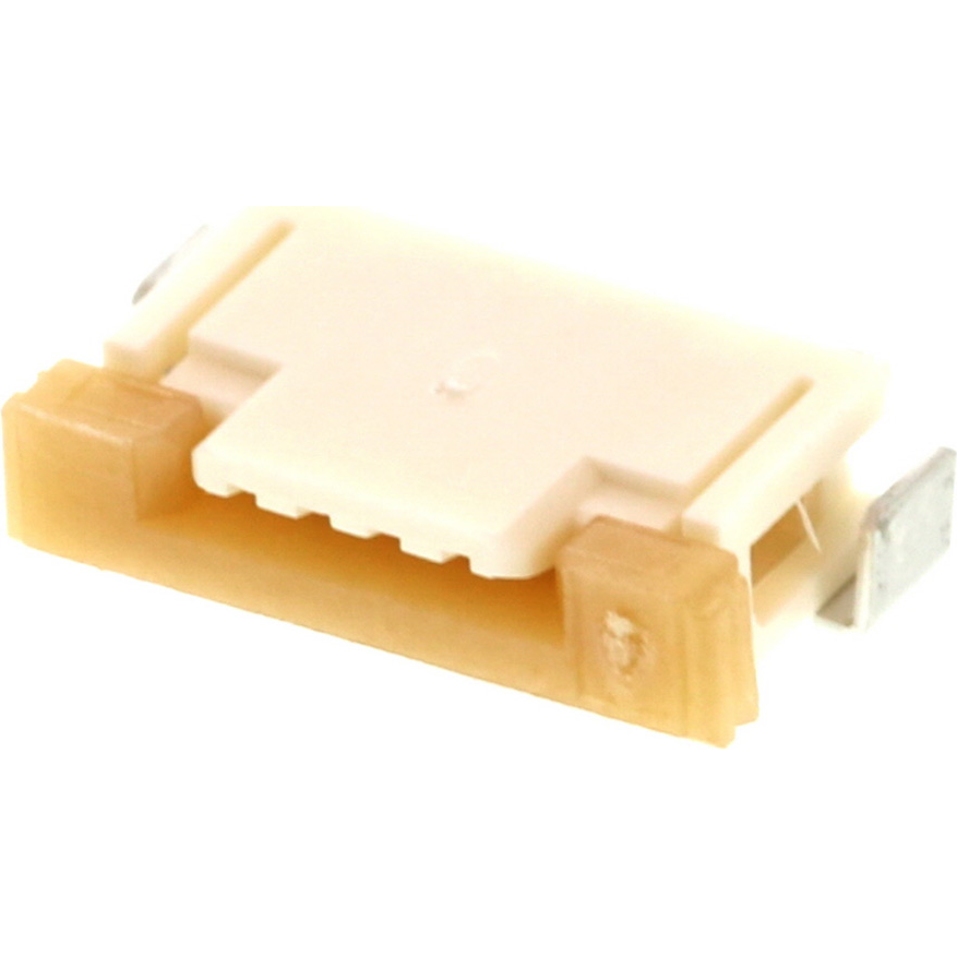 Molex-522070460 Connector FFC-FPC Conn FFC/FPC Connector SKT 4 POS 1mm Solder RA SMD Easy-On T/R
