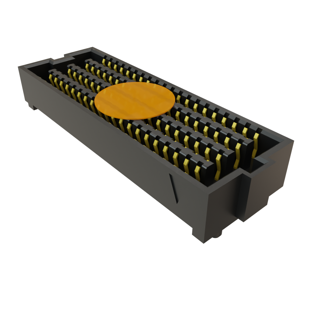 Samtec-SEAM-20-02.0-L-08-2-A-K-TR Steckverbinderleisten und Leiterplattenbuchsen Conn Open Pin Field Array HDR 160 POS 1.27mm Solder ST Top Entry SMD SEARAY™ T/R