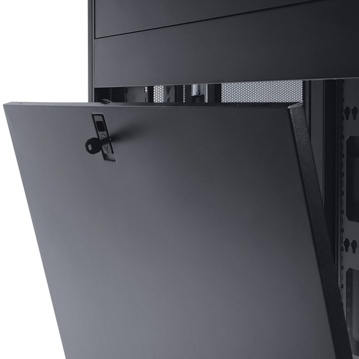 Eaton-SR48SIDE null 48U SmartRack Side Panel With Key Locking Latch