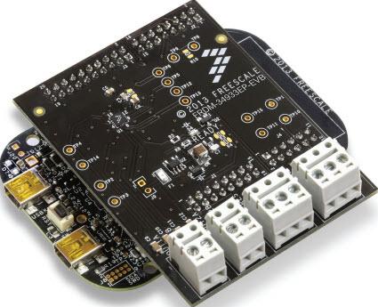 NXP Semiconductors-FRDM-34933EP-EVB Cartes et kits de développement de gestion de la puissance MC34933EP Gate and Power Driver Evaluation Board