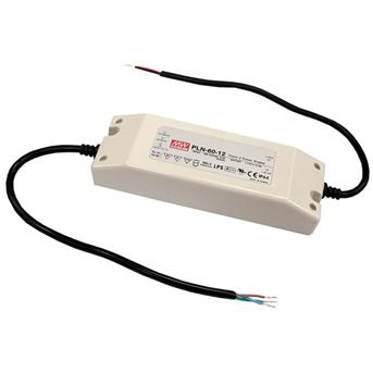 Mean Well Enterprises-PLN-60-48 LED 电源 AC/DC LED Power Supply 62.4W Single 5-Pin