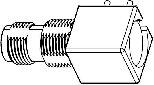 Amphenol RF-31-6294 射频连接器 Conn TNC 0Hz to 11GHz 50Ohm Solder RA Thru-Hole F Gold