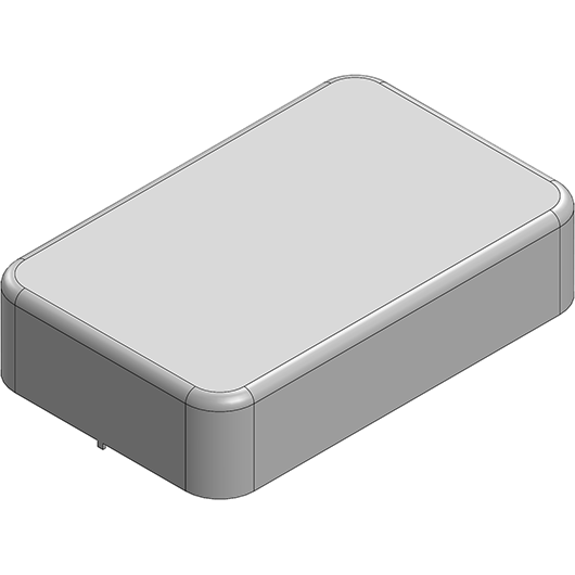 Masach Tech-MS415-20S null 41.5 x 26.5 x 9.5mm One-piece Drawn-Seamless RF Shield/EMI Shield (CRS)