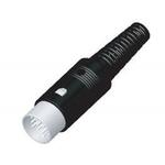 Panstrong Technology Corp-DN13M01KN-AE Steckverbinder, rund Conn Circular DIN PIN 13 POS ST Cable Mount 13 Terminal 1 Port