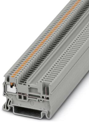 PHOENIX CONTACT-3208582 Blocchi terminali connettore Conn Feed-Through Terminal Block 2 POS G DIN Rail/T DIN Rail 17.5A