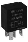 HONGFA EUROPE GMBH-HFV6/012ZSL-TD Power Relays Power Relay 12VDC 30A SPDT(23mm 15.5mm 25.4mm) THT