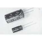 NRGB101M10V5X11F 100 Items 5 X 11mm Cap Aluminum Lytic 100uF 10V 20/% Radial 2mm 7.46 Ohm 130mA 10000h 105/°C Bulk
