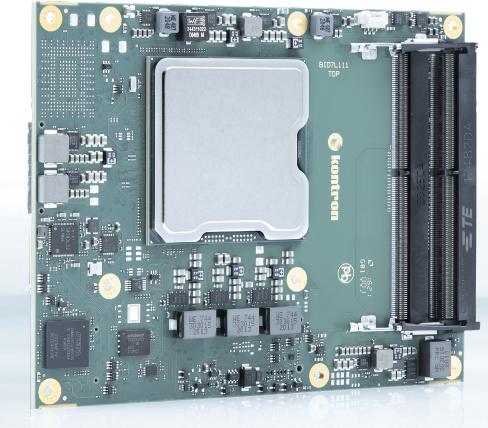 Kontron-68009-0000-46-1 System-on-Module- SOM Basic COM Express SOM with Xeon Processor