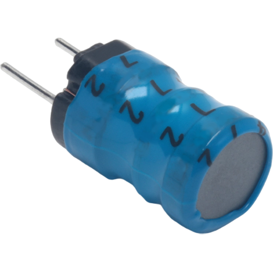 KEMET Corporation-SBC4-152-221 Inductor Leaded Power Choke Unshielded Wirewound 1500uH 10% 10KHz Ferrite 0.3A 3.24Ohm DCR RDL Bulk