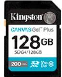 Kingston Technology-SDG4/128GB 闪存卡 Flash Card 128G-byte 3.3V SDXC Card