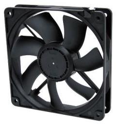 MinebeaMistumi – NMB Technologies-11925SA-24Q-EA-00 Souffleurs et ventilateurs DC Fan Axial Ball Bearing 24V 12V to 27.6V 113CFM 44dB 119 X 119 X 25mm