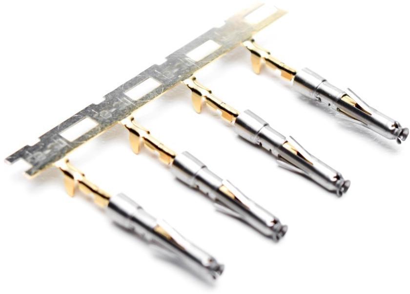 Amphenol-SS28W2G5 连接器触点 Contact SKT 20 Size Crimp ST Cable Mount 28-30AWG Reel