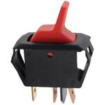 NTE Electronics-54-106 Wippschalter Switch Rocker OFF None ON SPST Quick Connect Paddle 16A 250VAC 100000Cycles
