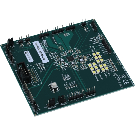 Texas Instruments-TPS65070EVM-430 Power Management Development Boards and Kits TPS65070 PMIC Solution Evaluation Board