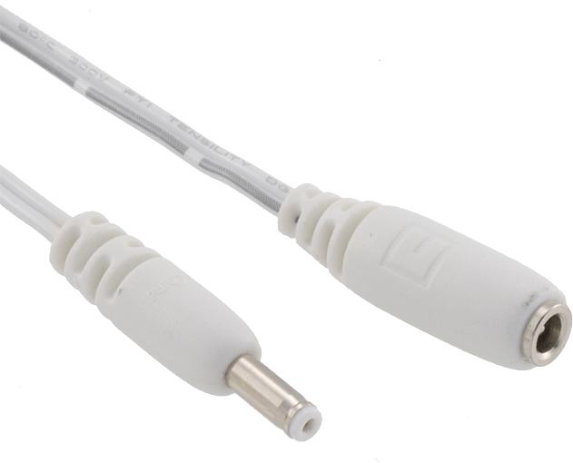 Tensility International-10-01258 Cable Assembly DC Power Cable Assembly 0.915m DC Power Plug to DC Power Jack 2 to 2POS PL-RCP 18AWG