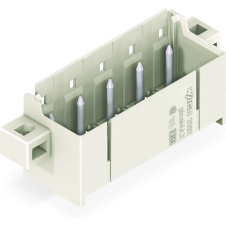 WAGO-2092-3402/005-000 Piastre connettori e prese PCB THT male header 1.4 mm solder pin straight clamping collar Pin spacing 7.5 mm 2-pole
