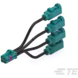TE Connectivity-2360001-2 Andere Kabelbaugruppen Female - Female MATE-AX Cable Assembly