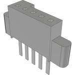 Conn Socket Strip SKT 5 POS 1.27mm Solder ST Thru-Hole TIGER EYE™ Tube