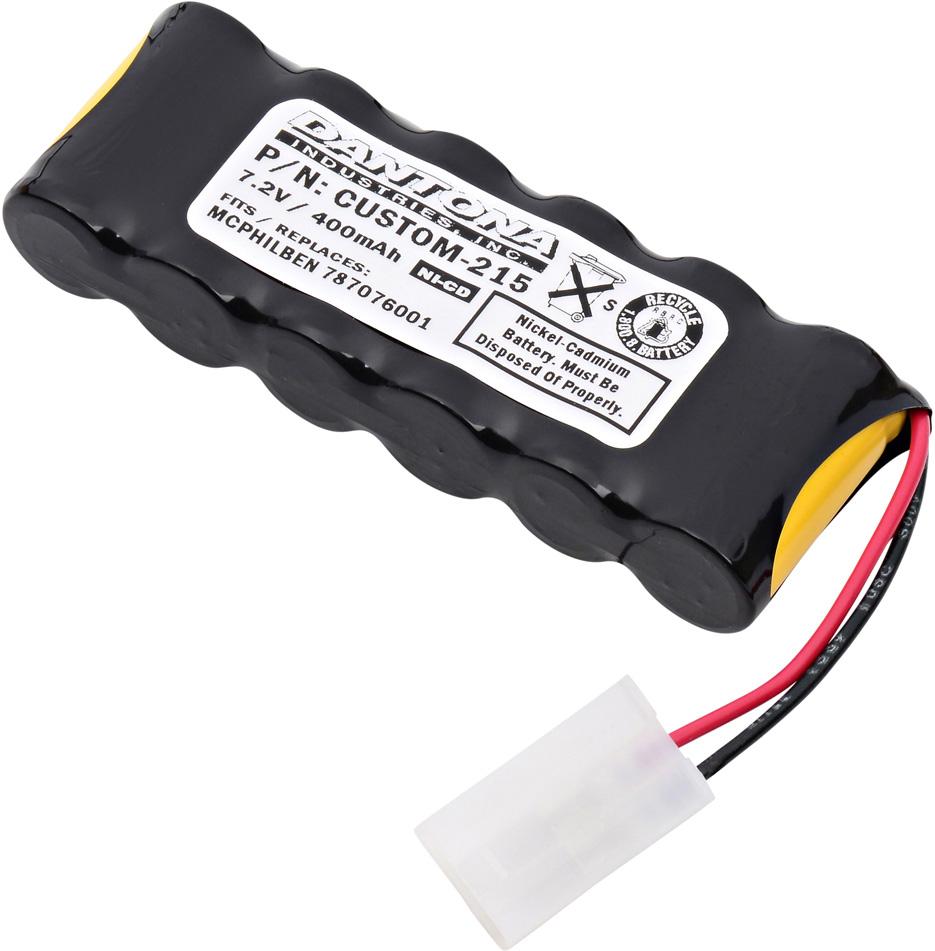 Dantona Industries-CUSTOM-215 Baterías Nickel Cadmium Battery