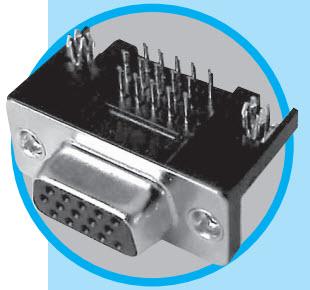 Amphenol Communications Solutions-L777HDEG15P Steckverbinder, D-Sub Conn D-Sub PIN 15 POS 1.14mm Solder Cup ST Cable Mount 15 Terminal 1 Port