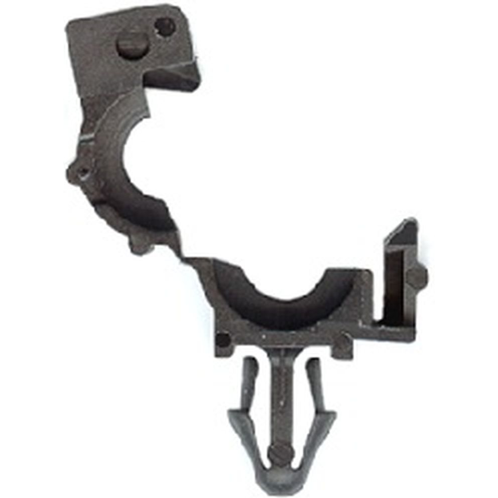 Delphi-12015631-B null Conduit Clip Rosebud, Attachment Hole DIAM 6.35, Conduit Size 6