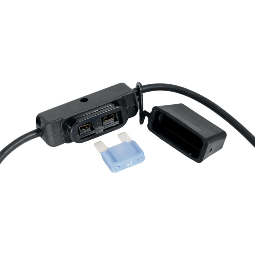 Littelfuse-MAHC0001ZXJ Sicherungszubehör Fuse Holder 60A 32V In Line Wire Lead